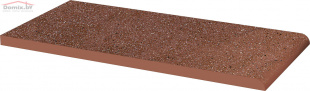Клинкерная плитка Ceramika Paradyz Taurus brown гладкий (14,8x30) подоконник